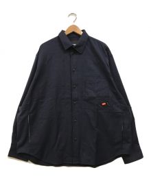 VANS×BEAMS×TOKYO DESIGN COLLECTIVE（バンズ×ビームス×トウキョウデザインコレクティブ）の古着「GLENN CHECK SHIRTS」｜ネイビー