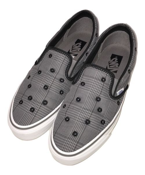 VANS（バンズ）VANS (バンズ) Lx Slip-On Reissue 98 Sp  ”HARAJUKU PUNK” スリッポン グレー サイズ:28.5cmの古着・服飾アイテム