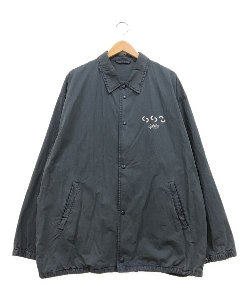 SSZ（エスエスズィー）SSZ (エスエスズィー) ESU2ZET Jacket 製品染め コーチジャケット ネイビー サイズ:XLの古着・服飾アイテム