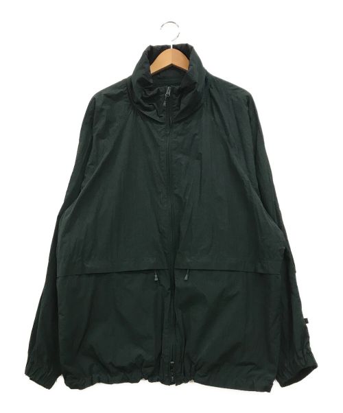 DAIWA PIER39（ダイワ ピア39）DAIWA PIER39 (ダイワ ピア39) ECH WINDBREAKER JACKET グリーン サイズ:Lの古着・服飾アイテム