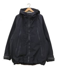 DAIWA LIFESTYLE（ダイワ ライフスタイル）の古着「SHELL PARKA GORE-TEX ジャケット」｜ネイビー