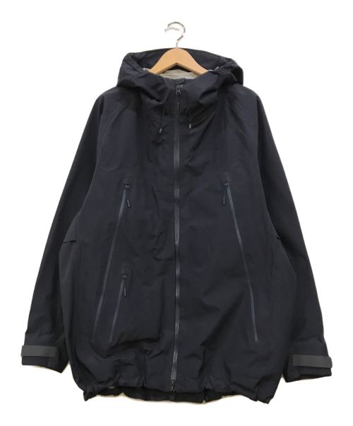 DAIWA LIFESTYLE（ダイワ ライフスタイル）DAIWA LIFESTYLE (ダイワ ライフスタイル) SHELL PARKA GORE-TEX ジャケット ネイビー サイズ:XLの古着・服飾アイテム