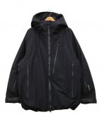 DAIWA LIFESTYLEダイワ ライフスタイル）の古着「DOWN PARKA GORE-TEX ジャケット」｜ネイビー