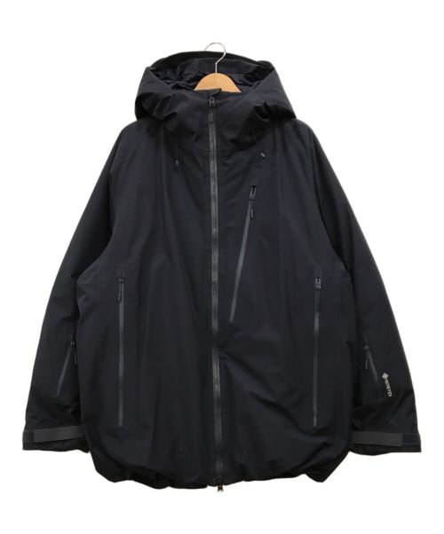 DAIWA LIFESTYLE（ダイワ ライフスタイル）DAIWA LIFESTYLE (ダイワ ライフスタイル) DOWN PARKA GORE-TEX ジャケット ネイビー サイズ:XLの古着・服飾アイテム