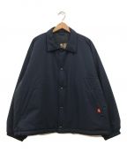 VANS×TOKYO DESIGN COLLECTIVEバンズ×トウキョウデザインコレクティブ）の古着「REVERSIBLE PUFF COACH JACKET コーチジャケット」｜NAVY BLAZER