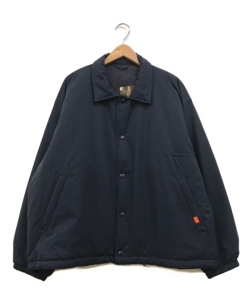 VANS（バンズ）VANS (バンズ) TOKYO DESIGN COLLECTIVE (トウキョウデザインコレクティブ) REVERSIBLE PUFF COACH JACKET コーチジャケット NAVY BLAZER サイズ:Lの古着・服飾アイテム