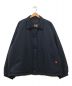 VANS（バンズ）の古着「REVERSIBLE PUFF COACH JACKET コーチジャケット」｜NAVY BLAZER