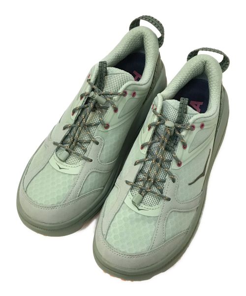 HOKAONEONE（ホカオネオネ）HOKAONEONE (ホカオネオネ) BEAMS (ビームス) 別注カラー U BONDI B3 スニーカー アロエベラ サイズ:28㎝の古着・服飾アイテム