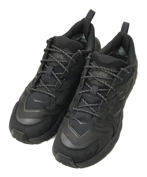 HOKAONEONE（ホカオネオネ）HOKAONEONE (ホカオネオネ) M ANACAPA LOW GTX スニーカー ブラック サイズ:28㎝の古着・服飾アイテム