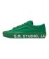 S.R STUDIO.LA.CA. OTW by Vans (オーティーダブリュー バイ バンズ) OTW OLD SKOOL REISSUE 36 VIBRAM ローカットスニーカー SRLA GREEN/WHITE サイズ:27.5㎝：8000円