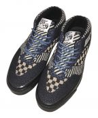 OTW by Vansオーティーダブリュー バイ バンズ）の古着「OTW Half Cab Reissue 33 Engineered Knit Outer Space スニーカー」｜ブラック×ネイビー