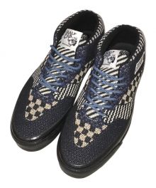 OTW by Vans（オーティーダブリュー バイ バンズ）の古着「OTW Half Cab Reissue 33 Engineered Knit Outer Space スニーカー」｜ブラック×ネイビー