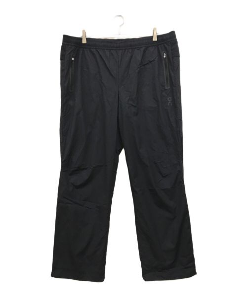 on（オン）on (オン) BEAMS (ビームス) 別注 TRACK PANTS トラックパンツ ブラック サイズ:XLの古着・服飾アイテム