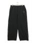 AFB（エーエフビー）の古着「STUDDED BAGGY SWEAT PANTS スウェットパンツ」｜ブラック