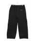 AFB (エーエフビー) STUDDED BAGGY SWEAT PANTS スウェットパンツ ブラック サイズ:XL：12000円