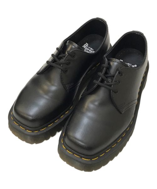 Dr.Martens（ドクターマーチン）Dr.Martens (ドクターマーチン) 1461 BEX SQUARED レザーシューズ ブラック サイズ:UK4の古着・服飾アイテム