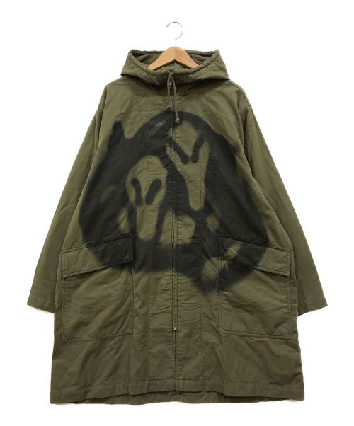 SUPREME（シュプリーム）SUPREME (シュプリーム) YOHJI YAMAMOTO (ヨウジヤマモト) Parka ロングコート オリーブ サイズ:Lの古着・服飾アイテム