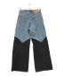 melt the lady (メルトザレディ) waste adjust pants インディゴ×ブラック サイズ:M：15000円