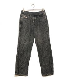 DIESEL（ディーゼル）の古着「DENIM-EFFECT P-FERGY-A PANTS」｜ブラック