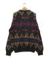 PENDLETON (ペンドルトン) USA製  ウールニット ブラック×レッド サイズ:XL：7000円