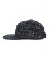 SUPREME (シュプリーム) Denim Boucle Camp Cap キャップ ネイビー：10000円