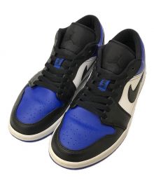 NIKE（ナイキ）の古着「AIR JORDAN 1 LOW "ROYAL TOE" ローカットスニーカー」｜SPORT ROYAL/WHITE-BL