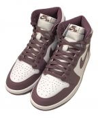 NIKEナイキ）の古着「JORDAN BRAND AIR JORDAN 1 RETRO HIGH OG ハイカットスニーカー」｜WHITE/SKY J MAUVE-WH