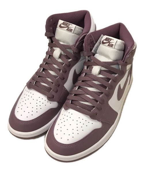 NIKE（ナイキ）NIKE (ナイキ) JORDAN BRAND AIR JORDAN 1 RETRO HIGH OG ハイカットスニーカー WHITE/SKY J MAUVE-WH サイズ:28㎝の古着・服飾アイテム