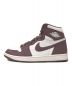 NIKE (ナイキ) JORDAN BRAND AIR JORDAN 1 RETRO HIGH OG ハイカットスニーカー WHITE/SKY J MAUVE-WH サイズ:28㎝：9000円