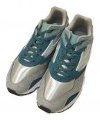 MIZUNO×HANONミズノ×ハノン）の古着「CONTENDER HANON スニーカー」｜SILVER/LIGHT GREEN/G