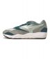 MIZUNO (ミズノ) HANON (ハノン) CONTENDER HANON スニーカー SILVER/LIGHT GREEN/G サイズ:28㎝：8000円