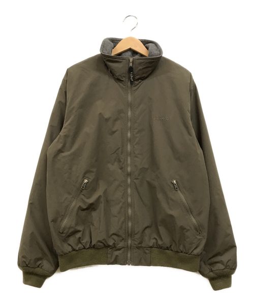 L.L.Bean（エルエルビーン）L.L.Bean (エルエルビーン) ウォームアップジャケット オリーブ サイズ:Mの古着・服飾アイテム