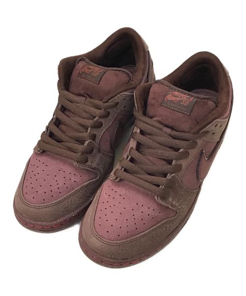 NIKE（ナイキ）NIKE (ナイキ) Dunk Low PRM City of Love パープル サイズ:28.5cmの古着・服飾アイテム