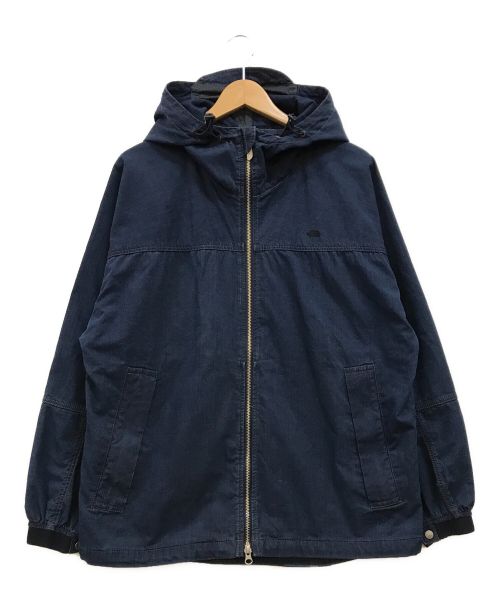 THE NORTHFACE PURPLELABEL（ザ・ノースフェイス パープルレーベル）THE NORTHFACE PURPLELABEL (ザ・ノースフェイス パープルレーベル) JOURNAL STANDARD (ジャーナル スタンダード) JS別注 INDIGO MOUNTAIN JACKET インディゴ サイズ:Sの古着・服飾アイテム