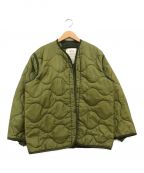 US ARMYユーエスアーミー）の古着「81年製 M-65 Field Jacket Liner ライナージャケット」｜オリーブ