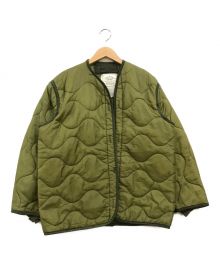 US ARMY（ユーエスアーミー）の古着「81年製 M-65 Field Jacket Liner ライナージャケット」｜オリーブ