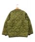 US ARMY (ユーエスアーミー) 81年製 M-65 Field Jacket Liner ライナージャケット オリーブ サイズ:S：5000円