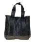 PORTER (ポーター) SAC'S BAR (サックスバー) PORTER STORM 2WAYトートバッグ ネイビー×ブラウン：13000円