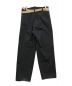 MAISON EUREKA (メゾンエウレカ) Vintage Rework Chinos 再構築チノ ネイビー サイズ:M：7000円