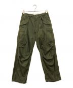 YAECAヤエカ）の古着「LIKE WEAR M-51 FIELD PANTS」｜グリーン