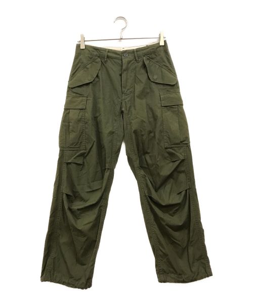 YAECA（ヤエカ）YAECA (ヤエカ) LIKE WEAR M-51 FIELD PANTS グリーン サイズ:Sの古着・服飾アイテム