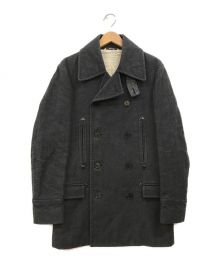 Maison Margiela（メゾンマルジェラ）の古着「REPLICA OSLO PEA COAT」｜グレー