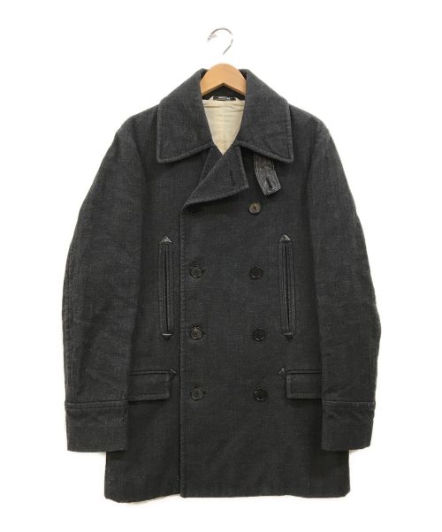 Maison Margiela（メゾンマルジェラ）Maison Margiela (メゾンマルジェラ) REPLICA OSLO PEA COAT グレー サイズ:44の古着・服飾アイテム