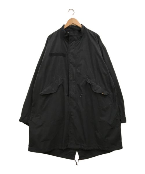 ALPHA（アルファ）ALPHA (アルファ) M-65 COAT ブラック サイズ:Lの古着・服飾アイテム