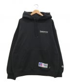 RUSSELL ATHLETIC×NEIGHBORHOODラッセルアスレチック×ネイバーフッド）の古着「SWEAT HOODIE LS」｜ブラック