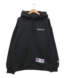 RUSSELL ATHLETIC×NEIGHBORHOOD（ラッセルアスレチック×ネイバーフッド）の古着「SWEAT HOODIE LS」｜ブラック