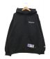 RUSSELL ATHLETIC（ラッセルアスレチック）の古着「SWEAT HOODIE LS」｜ブラック