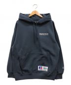 RUSSELL ATHLETIC×NEIGHBORHOODラッセルアスレチック×ネイバーフッド）の古着「SWEAT HOODIE LS」｜ネイビー