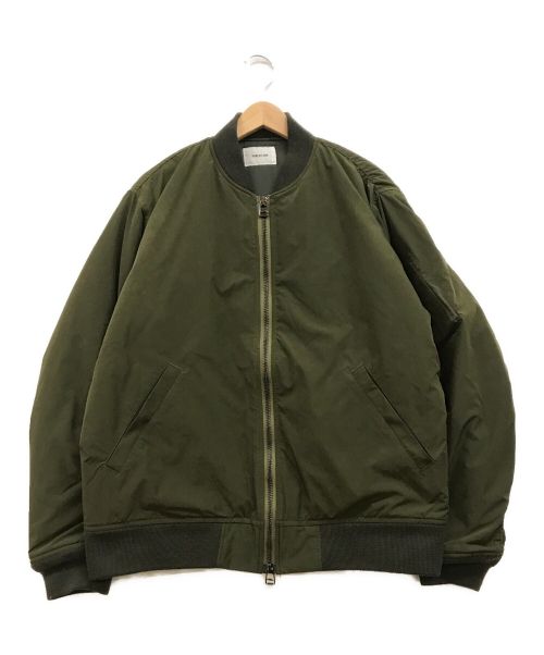 PORT BY ARK（ポートバイアーク）PORT BY ARK (ポートバイアーク) Bomber Jacket グリーン サイズ:Lの古着・服飾アイテム