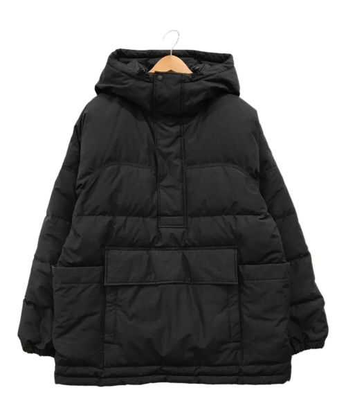 Snow peak（スノーピーク）Snow peak (スノーピーク) タキビ FR Down Pullover ブラック サイズ:Mの古着・服飾アイテム